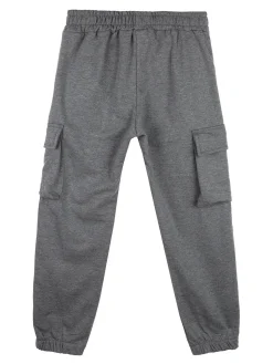 Sweet Junior Pantaloni tuta da ragazzo con tasconi laterali e polsini