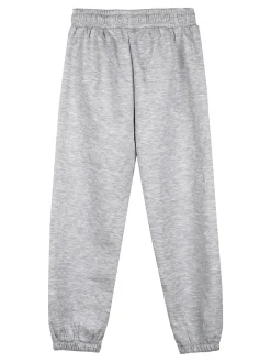 Sweet Junior Pantaloni tuta da bambino con coulisse ed elastico sul finale - grigio