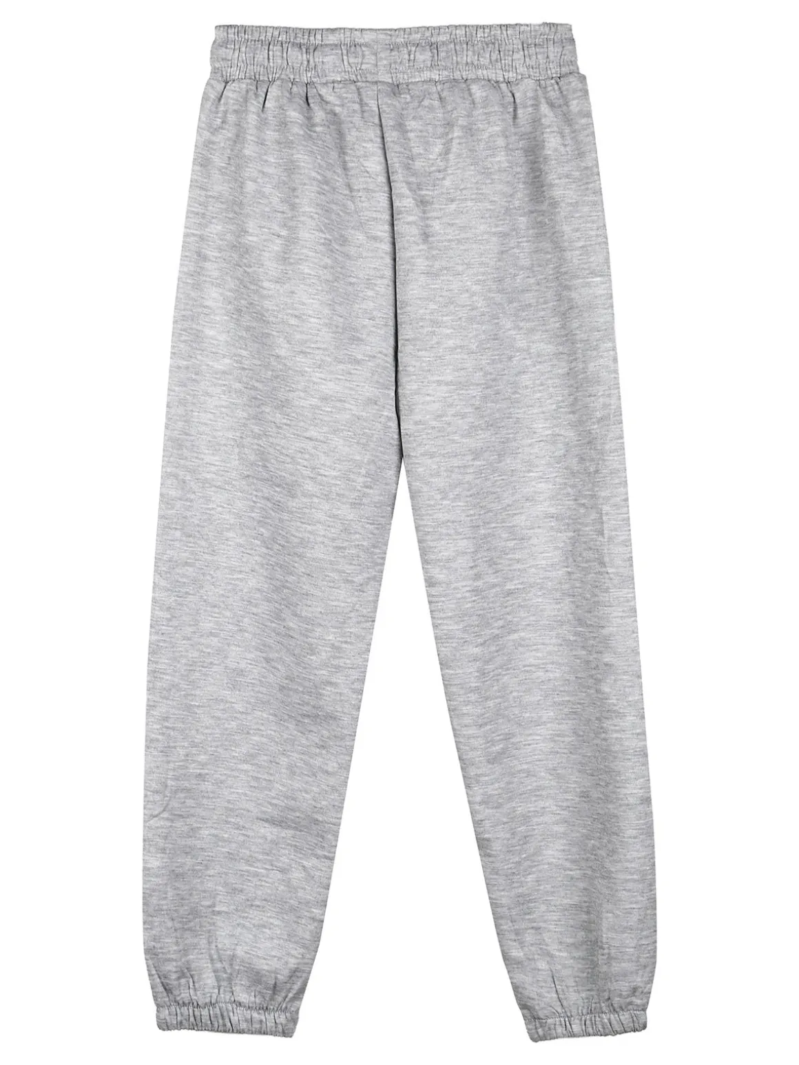 Sweet Junior Pantaloni tuta da bambino con coulisse ed elastico sul finale - grigio