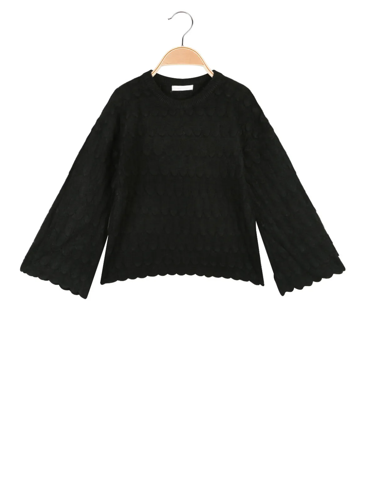 Sweet Junior Pullover bimba con maniche a campana