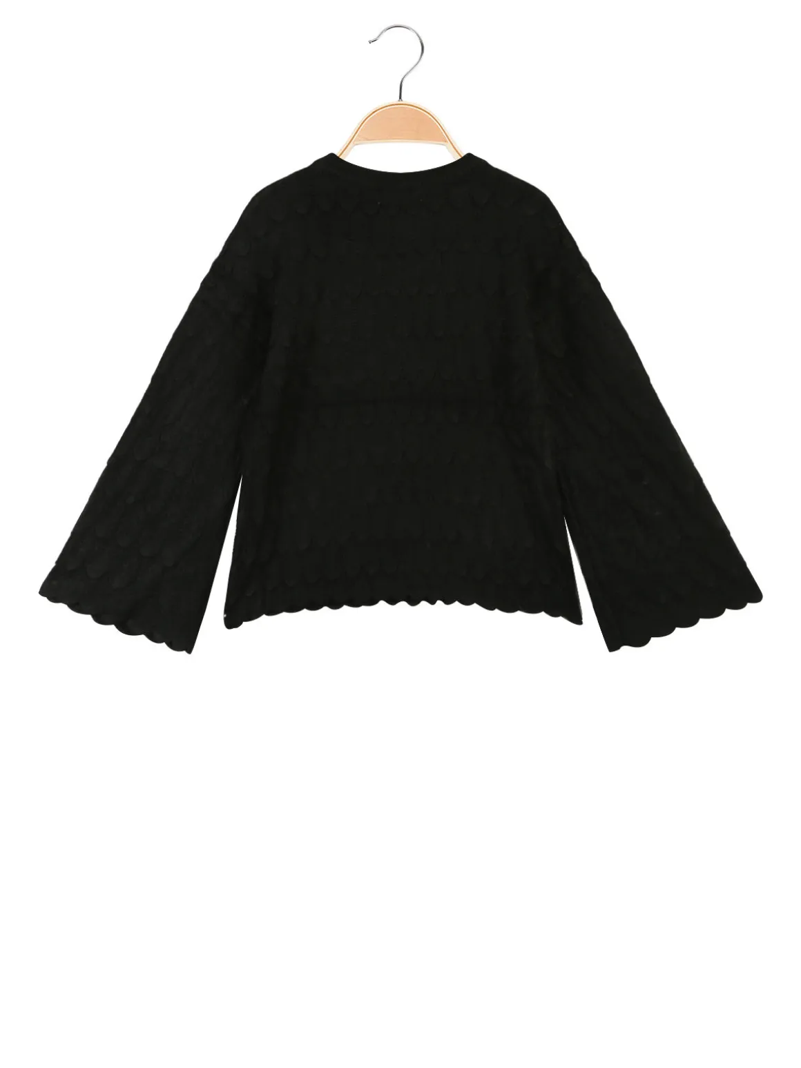 Sweet Junior Pullover bimba con maniche a campana