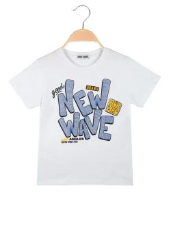 Sweet Junior T-shirt da bambino in cotone con stampa