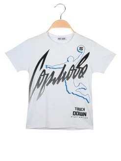 Sweet Junior T-shirt da bambino in cotone con stampa