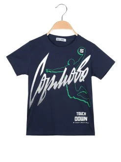Sweet Junior T-shirt da bambino in cotone con stampa
