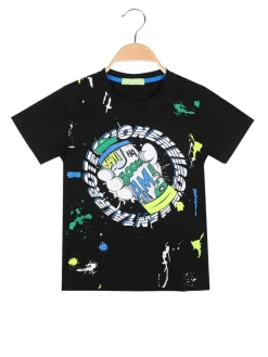 Sweet Junior T-shirt da bambino a manica corta con stampa