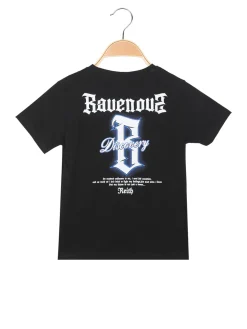 Sweet Junior T-shirt da bambino con stampa davanti e dietro