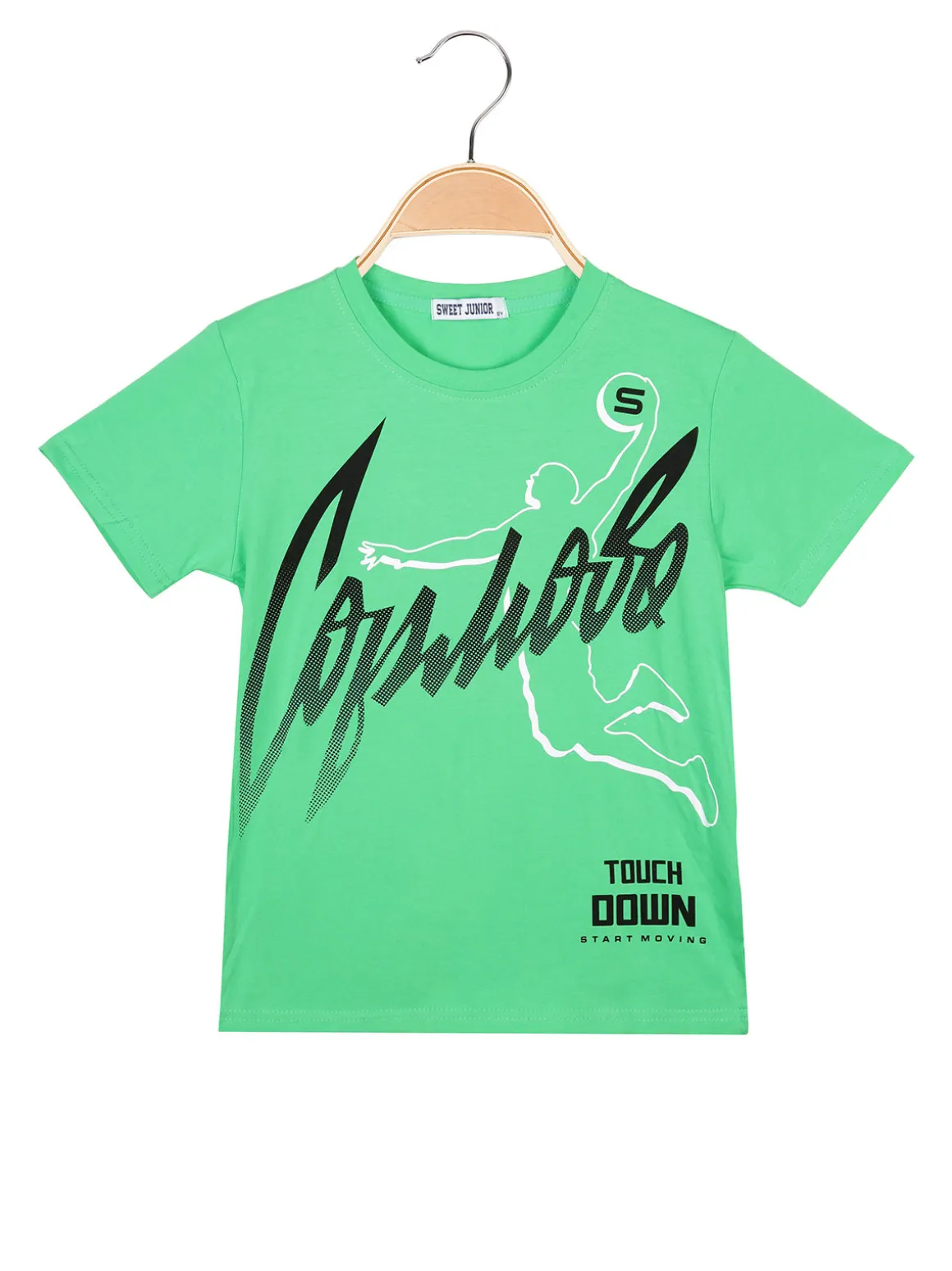 Sweet Junior T-shirt da bambino in cotone con stampa