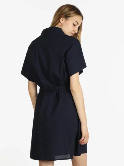 Sweet Miss Abito a camicia in cotone maniche corte