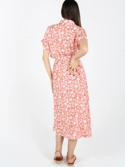 Sweet Miss Abito donna a camicia con maniche corte