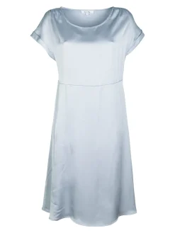 Sweet Miss Abito donna effetto seta manica corta