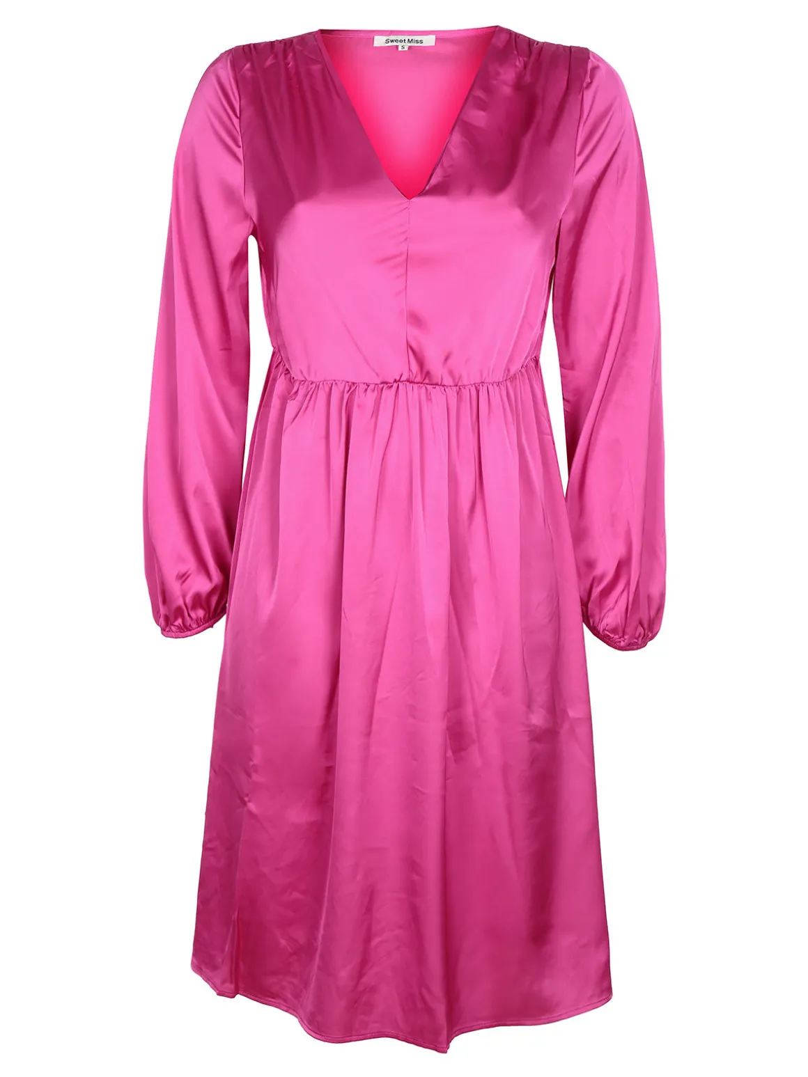 Sweet Miss Abito effetto seta da donna