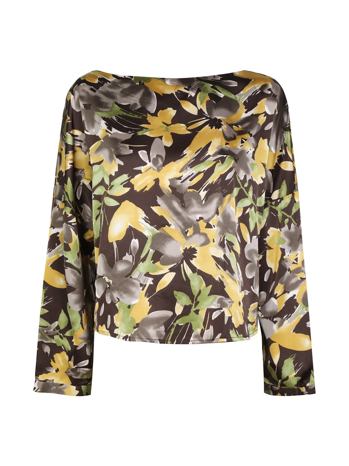 Sweet Miss Blusa da donna con stampa
