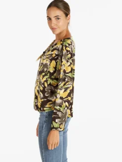 Sweet Miss Blusa da donna con stampa