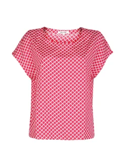 Sweet Miss Blusa donna con stampa geometrica