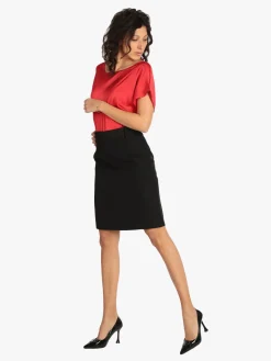 Sweet Miss Blusa donna effetto raso