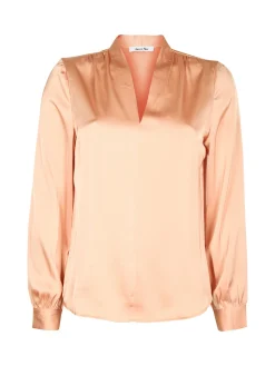 Sweet Miss Blusa elegante donna in raso