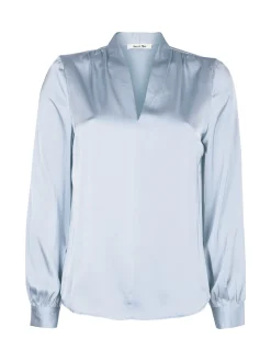 Sweet Miss Blusa elegante donna in raso