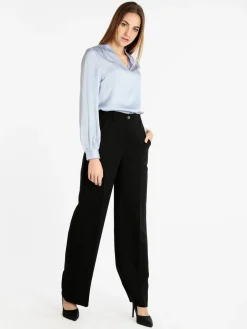 Sweet Miss Blusa elegante donna in raso