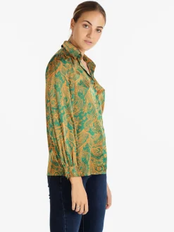 Sweet Miss Camicia classica da donna con stampa floreale