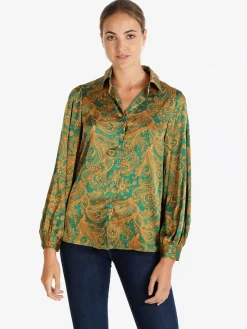 Sweet Miss Camicia classica da donna con stampa floreale