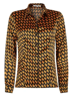 Sweet Miss Camicia donna a fantasia manica lunga