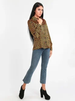 Sweet Miss Camicia donna a fantasia