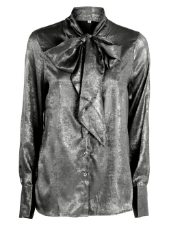 Sweet Miss Camicia donna a maniche lunghe effetto cangiante