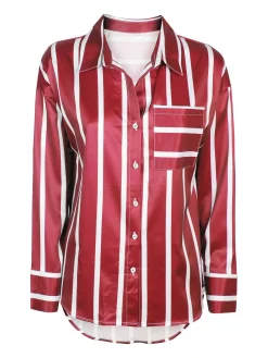 Sweet Miss Camicia donna con stampa a righe