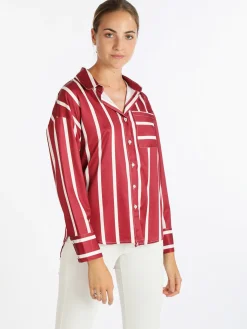 Sweet Miss Camicia donna con stampa a righe