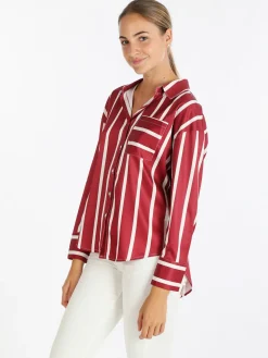 Sweet Miss Camicia donna con stampa a righe