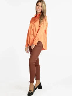 Sweet Miss Camicia donna in raso