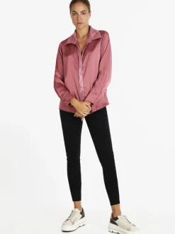 Sweet Miss Camicia donna in raso con paillettes