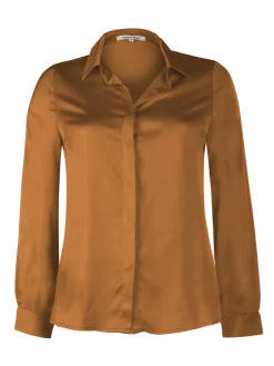 Sweet Miss Camicia donna in raso con colletto