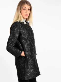 Sweet Miss Cappotto donna con manica a 3/4
