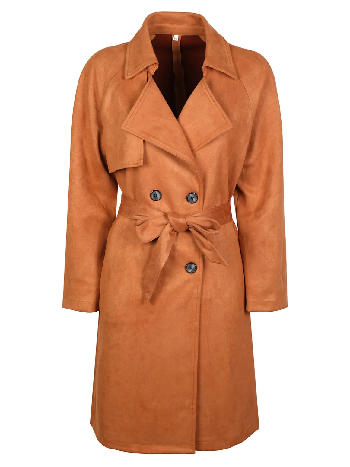 Sweet Miss Cappotto leggero donna con cintura