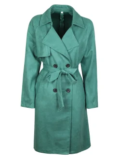 Sweet Miss Cappotto leggero donna con cintura