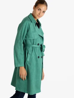 Sweet Miss Cappotto leggero donna con cintura