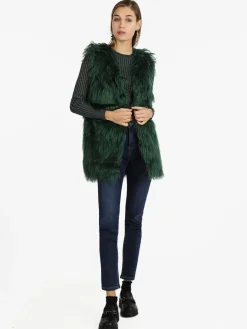 Sweet Miss Gilet donna peloso