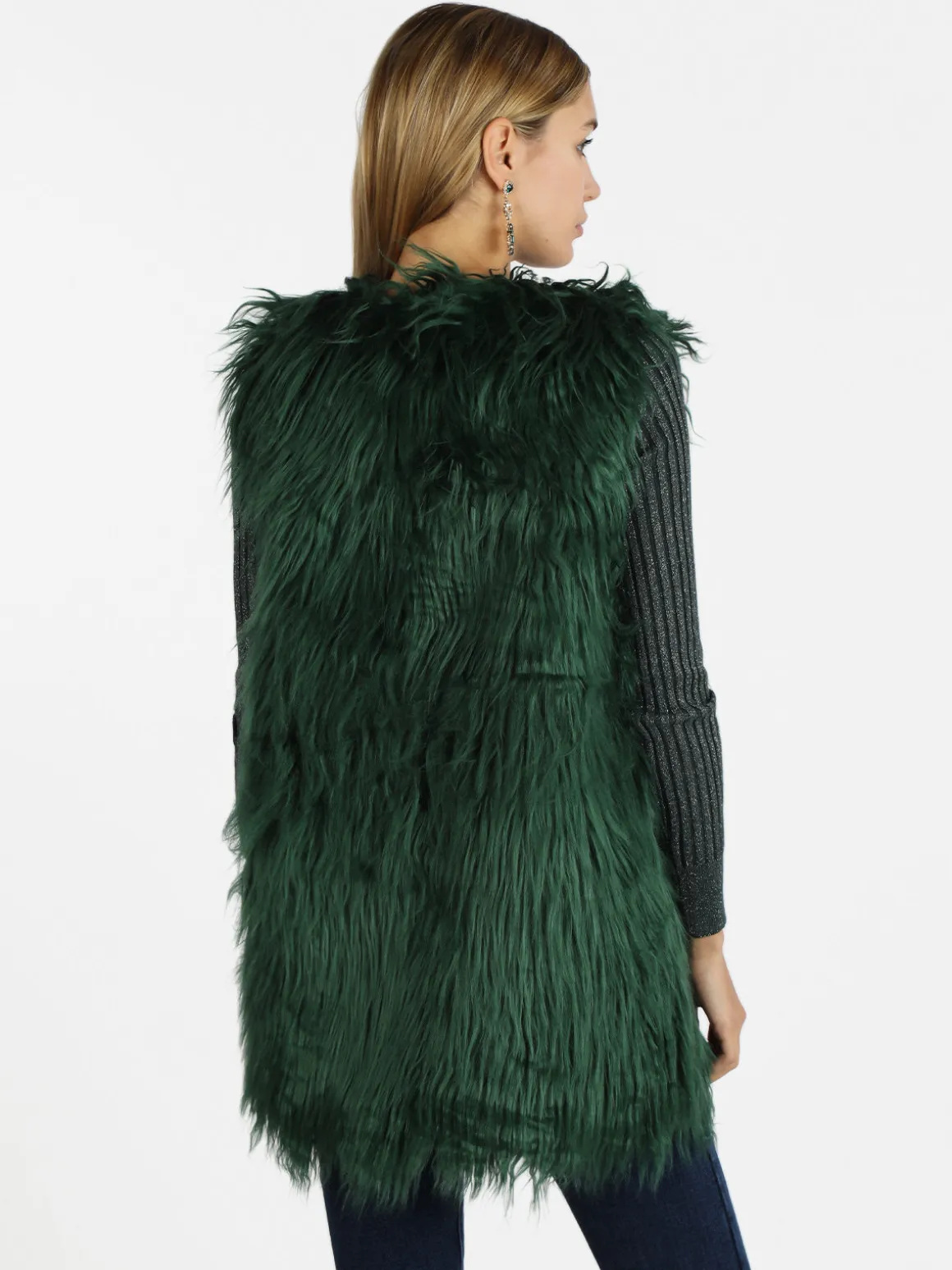 Sweet Miss Gilet donna peloso