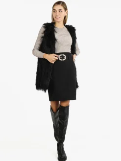 Sweet Miss Gilet donna peloso