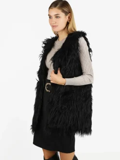 Sweet Miss Gilet donna peloso