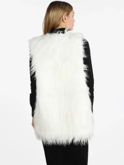 Sweet Miss Gilet donna peloso