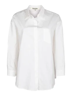 Sweet Miss Maxi camicia donna oversize in cotone