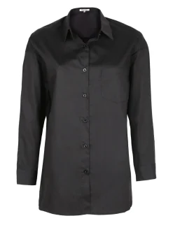 Sweet Miss Maxi camicia donna oversize in cotone