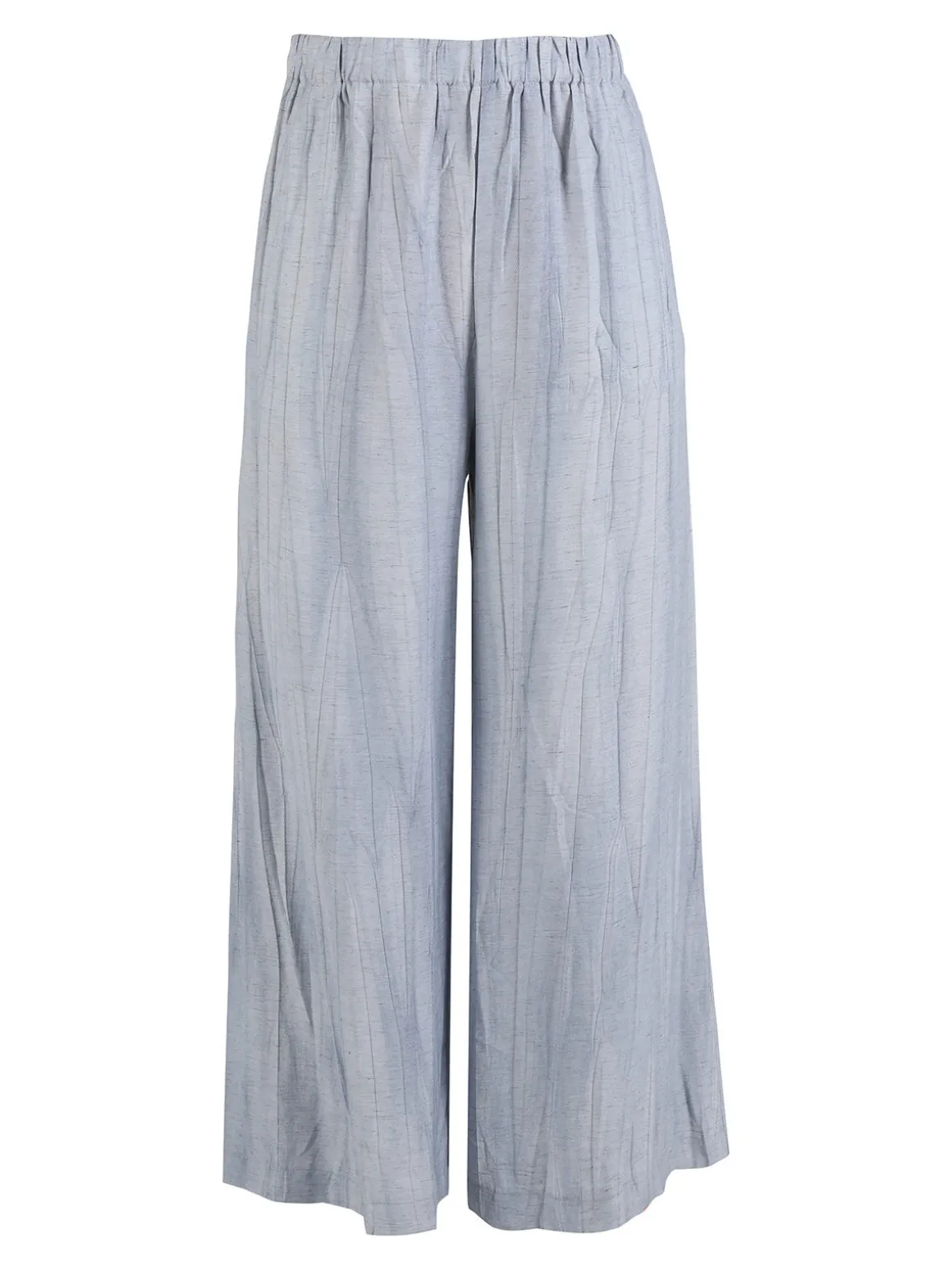 Sweet Miss Pantaloni donna a gamba larga in misto lino