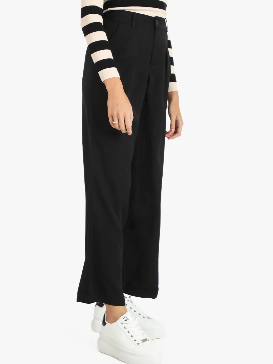 Sweet Miss Pantaloni donna a gamba larga