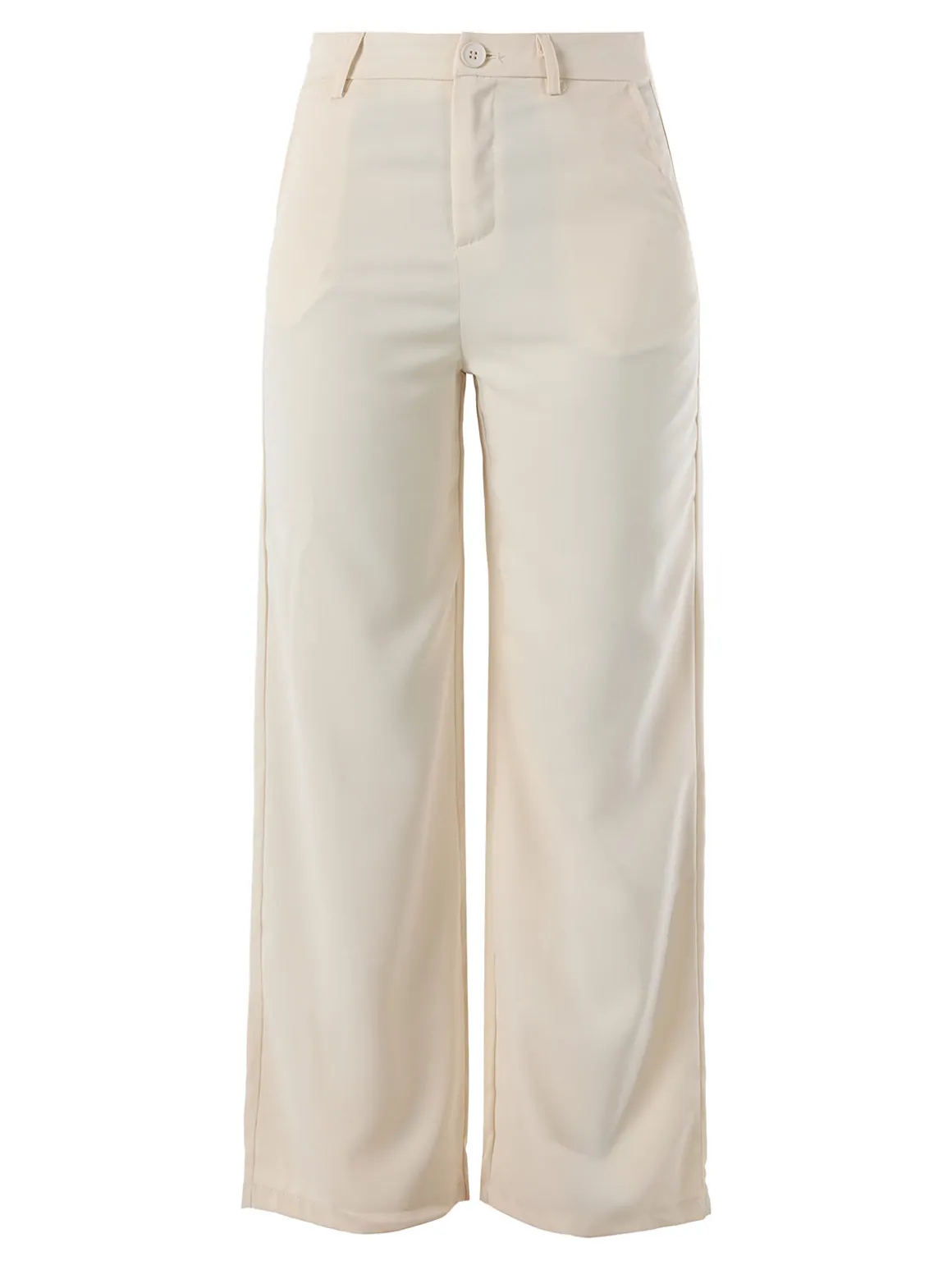 Sweet Miss Pantaloni donna a palazzo - beige