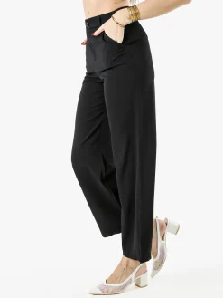 Sweet Miss Pantaloni donna a palazzo - nero