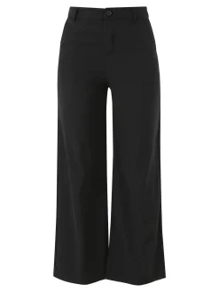 Sweet Miss Pantaloni donna a palazzo - nero