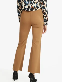 Sweet Miss Pantaloni donna a zampa vita alta